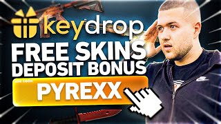 KEYDROP PROMO CODE  Best KeyDrop PromoCode Free Cases amp Money 2024 WORKING 💰 [upl. by Wadsworth]