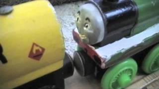 Wooden Railway Thomas amp Friends Henry amp Diesel [upl. by Magena]