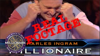 Charles Ingram Fraud Scandal  REAL FOOTAGE  Who Wants To Be A Millionaire [upl. by Reeba]