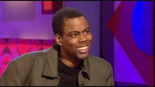 Chris Rock on Jonathan Ross 20080111 part 2 [upl. by Dis886]