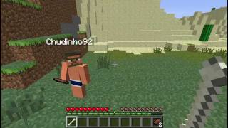 Minecraft  Oczami Jaskiniowca multiplayer 6  Kościom w łoko i do quotpszoduquot [upl. by Phox]