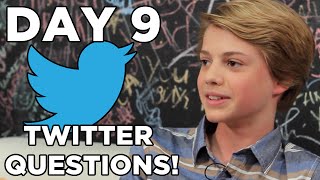 Jace Norman Answers Your Twitter Questions 10 Days of Jace Norman Day 9 [upl. by Byrom]