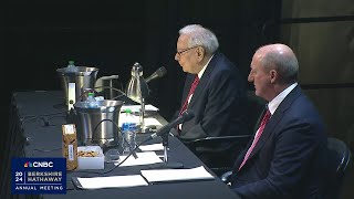 Warren Buffett says Greg Abel will make Berkshire Hathaway investing decisions when hes gone [upl. by Gausman]