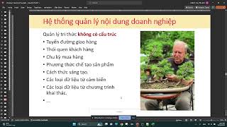 Hệ hỗ trợ ra quyết định Phần 04 [upl. by Pellikka]