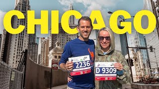 Chicago Marathon Pre Race This Is it  Chicago  Ep 06 [upl. by Rephotsirhc]