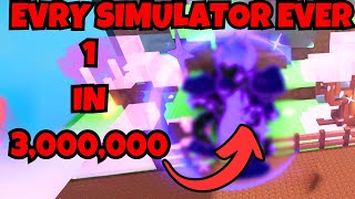 Unreal New Secret Hatch in Roblox Evry Simulator Ever [upl. by Blim553]