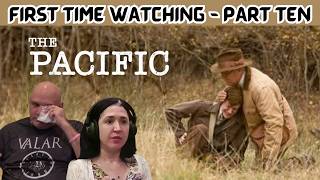 THE PACIFIC EPISODE TEN quotHomequot SEASON FINALE REACTION [upl. by Andrea740]