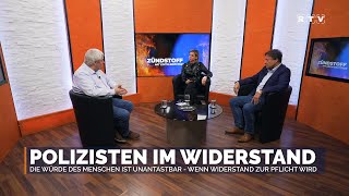 Polizisten im Widerstand  Zündstoff mit Edith Brötzner [upl. by Nonarb927]