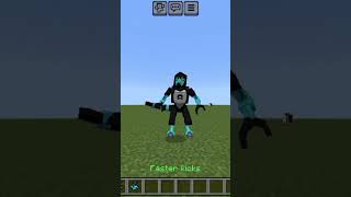 Ben 10 xlr8 vs Ben 10 omni R xlr8 minecraft [upl. by Elidad518]