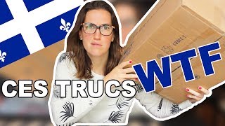 CES TRUCS WTF TROUVÉS AU QUÉBEC  CAM cest elle [upl. by Suiravaj]