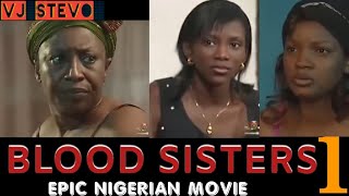 Blood Sisters Part 1 Nigerian Epic Luganda Translated Movie film enjogerere  Vj Stevo Remix [upl. by Eelloh]