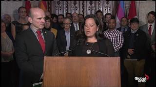 Canadian government announces legislation to repeal section of criminal code on anal intercourse [upl. by Nairdad]