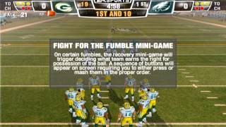 Madden NFL 12 PS2 PCSX2 stadium fix [upl. by Adialeda]