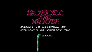 MattRat Vs Dr Jekyll and Mr Hyde NES [upl. by Enohpets]