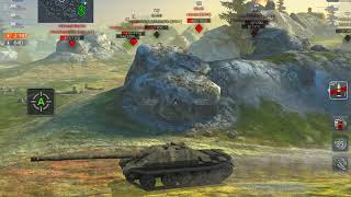 TEAM ID World of Tanks Blitz  WZ1201 FT  AMX30B [upl. by Scarlett]