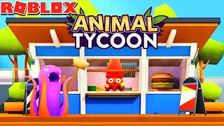 ROBLOX Animal Tycoon [upl. by Ahsekam]