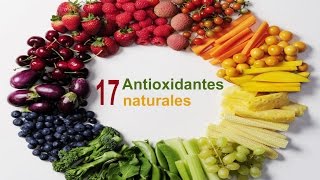 17 antioxidantes naturales [upl. by Roxy146]