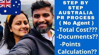 How to get Australian PR Visa  Step by Step Guide  No Agent Required  Indians in Australia [upl. by Ravo578]