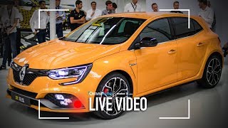 Nuova Renault Megane RS così nasce la sportiva francese [upl. by Jorey]