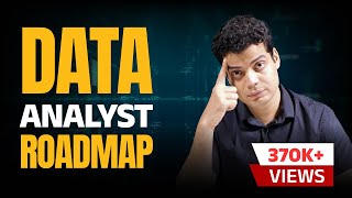 Earn 54166 per month from HOME  Data Analyst Roadmap 2024  Tanay Pratap Hindi [upl. by Elime]