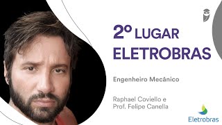 Eletrobras batepapo com aprovado para Engenheiro Mecânico Raphael Coviello e prof Felipe Canella [upl. by Einotna828]