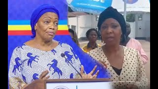 MAMAN EVE BAZAIBA REMET OLIVE LEMBE A SA PLACE AFFAIRE GLM JP BEMBA PORTE PLAINTE CONTRE [upl. by Kline]