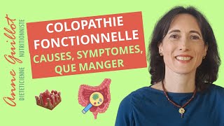 Colopathie fonctionnelle  symptômes causes alimentation [upl. by Enihpesoj]