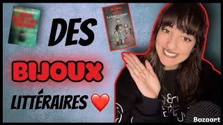 ASMR 🖇️ Mes 5 LIVRES préférés thriller fantasy jeunesse 📚 [upl. by Hosea]