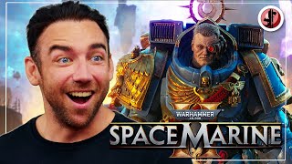 un Expert réagit à SPACE MARINE 2 [upl. by Ruscher]