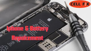 Iphone 6 Battery Replacement [upl. by Annid513]