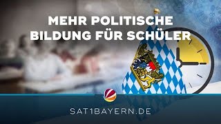 Einführung der “Verfassungsviertelstunde” So läuft die Initiative bisher [upl. by Dennis]