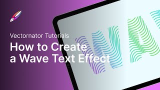 You Can Design a Wave Text Effect 48 Update  Linearity Curve [upl. by Sacken694]