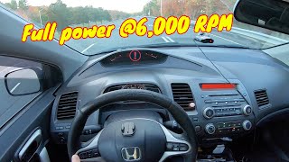 Honda k24 SWAP Review so far [upl. by Airdnazxela886]