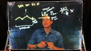 SN2 SN1 Example  SN2 E2 SN1 E1 Reactions  Organic Chemistry  UC Davis  Eric The Tutor [upl. by Pas922]