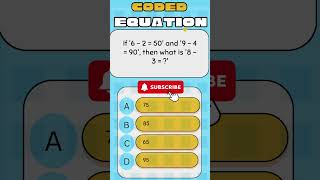 36 Coded Equation Practice Questions  Coded Equations Reasoning  Genius Gird CodedEquation [upl. by Odnomyar273]