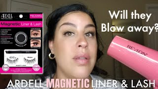 ARDELL MAGNETIC LINER amp LASH  Review amp Demo [upl. by Boles]