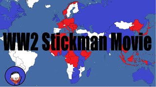 WW2 Documentary Movie With Stickmenhistory stickman [upl. by Sylvanus]