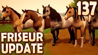 Das FriseurUpdatre ist da🤩 🐴 Ranch of Rivershine  137 🔴 LIVE [upl. by Sigismondo]