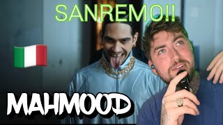 🇮🇹 Mahmood  TUTA GOLD Sanremo 2024 REACTION [upl. by Allianora]