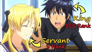 Ordinary Student Suddenly Became King Of The Kings After Defeating A Heretic God Eng  Anime Recap [upl. by Creedon]