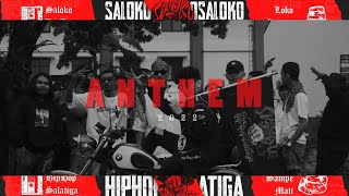 ANTHEM SALOKO OFFICIAL MV [upl. by Wylde]