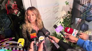 😱GERALDINE BAZAN HUYE AL ESCUCHAR QUE IRINA BAEVA Y GABRIEL SOTO VIAJARON JUNTOS😱 [upl. by Albin]