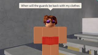 Prison funny moments 3 Roblox tkl prison [upl. by Hulbig]