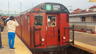 MTA New York City Subway R33R36 Redbird Action [upl. by Arhas]