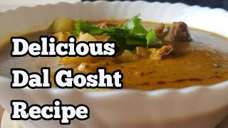 Eid special Dal Gosht Recipe ll Moms Secret Recipe  by Cooking with Benazir [upl. by Eslehc]