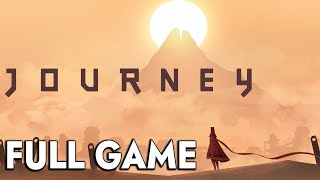 Journey  FULL GAME walkthrough  Longplay [upl. by Elberta919]