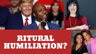 Tim Scott Enrages Black Community w Affection for Trump [upl. by Antipas]