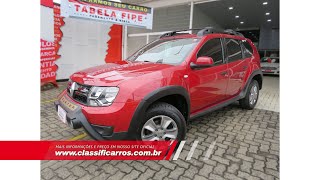 Renault Duster Authentique 16 16v Flex Xtronic CVT 2020 [upl. by Aitsirk]