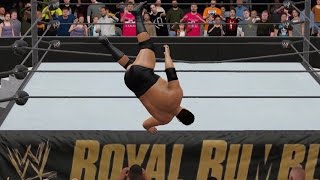 WWE 2K WWEs version of the 2004 Royal Rumble Winner Krispen Wah [upl. by Naloc]