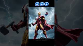 What a fusion 😱🥶 shortvideos marvel fypシ゚viral ironman india NiroEditz1 trending coral [upl. by Cower]